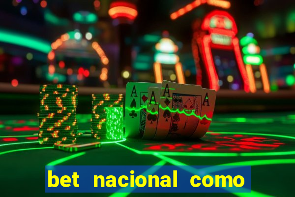 bet nacional como excluir conta